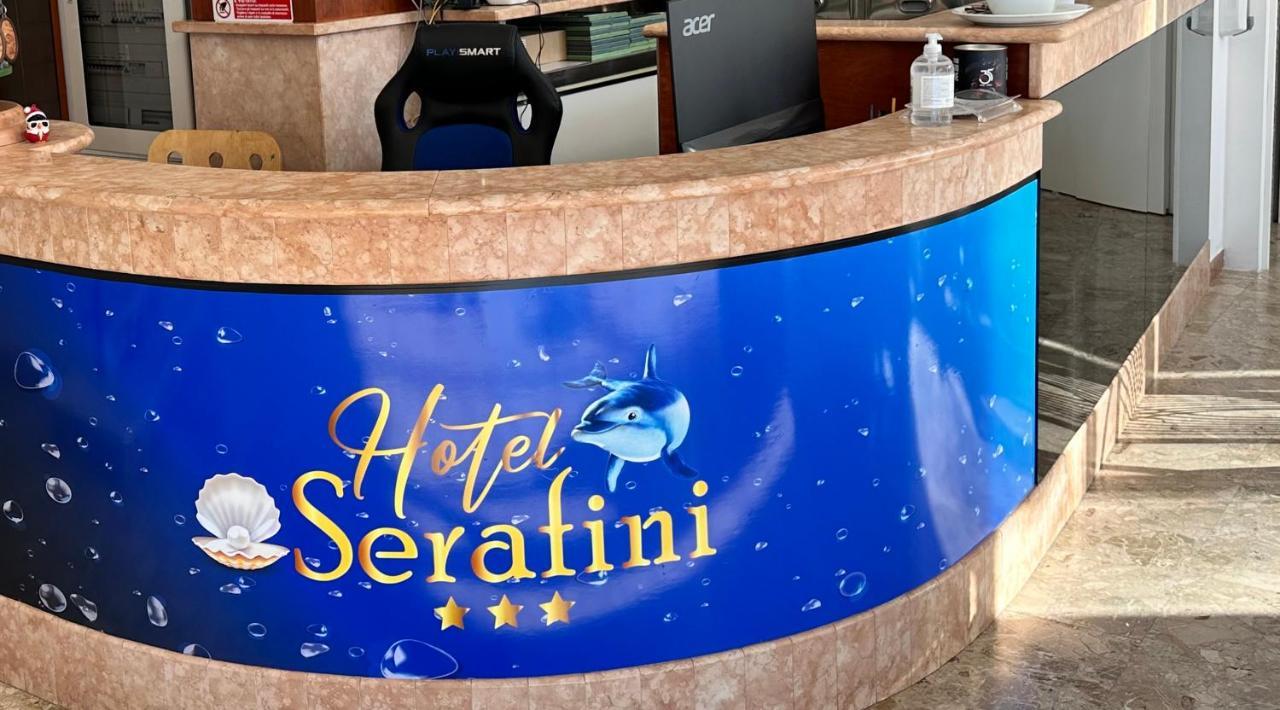 Albergo B&B Serafini Rimini Eksteriør billede