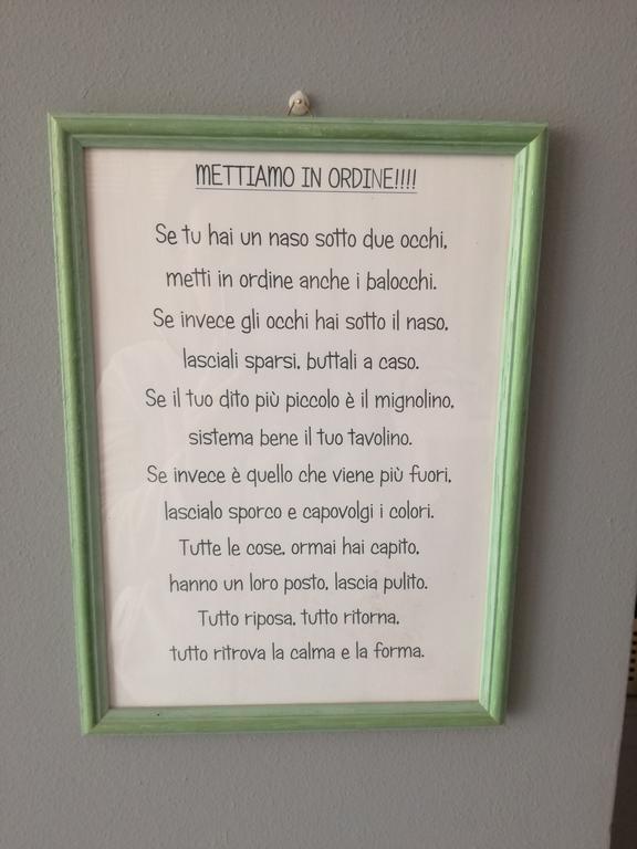 Albergo B&B Serafini Rimini Eksteriør billede