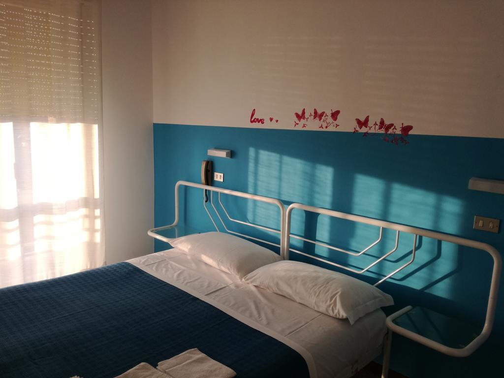 Albergo B&B Serafini Rimini Eksteriør billede